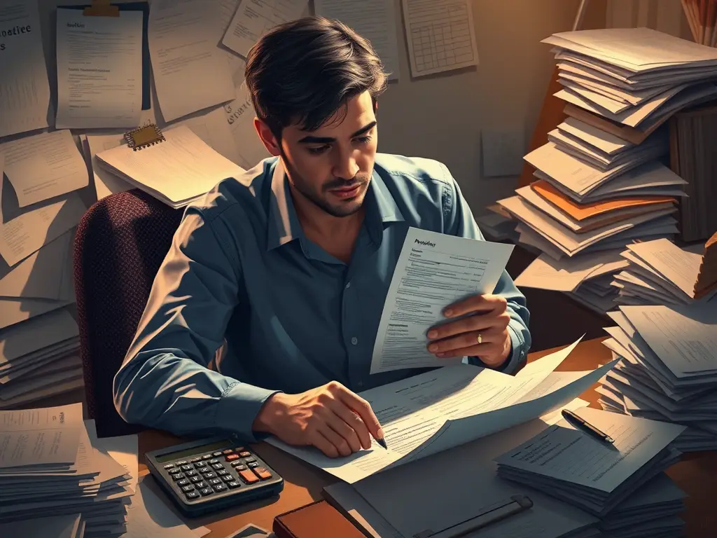 Organizar as suas finanças