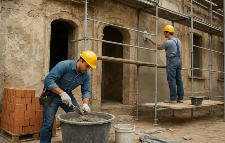 reabilitação urbana